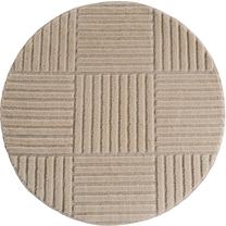 Kilimas vidaus Art 3D 1123, smėlio sp., 120 cm x 120 cm