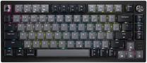Belaidė žaidimų klaviatūra Corsair K65 Plus CH-91D401L-NA Corsair MLX Red, Anglų (US), juoda sp./pilka sp.