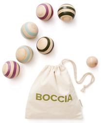 Игра для улицы Kids Concept Boccia, коричневый цв.