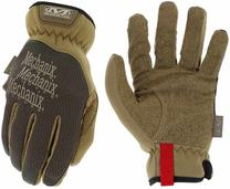 Darba cimdi Mechanix Wear FastFit MFF-07-012, brūna krās., XXL, 2 gab.
