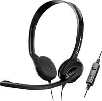 Vadu austiņas Sennheiser PC 36 Stereo, melna krās.