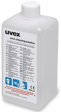 Optikos valymo skystis Uvex UV9972100