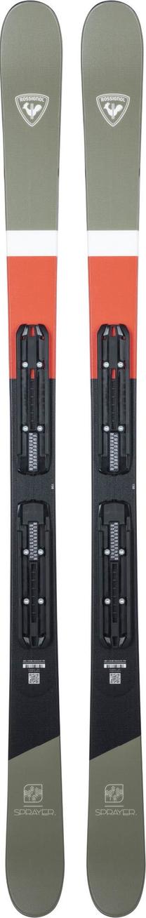 Slidės kalnų Rossignol Sprayer XP10, 158 cm