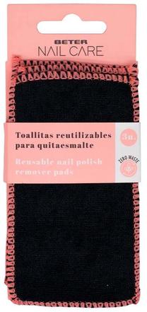 Salvetes nagiem Beter Nail Polish Remover Wipes, 3 gab.