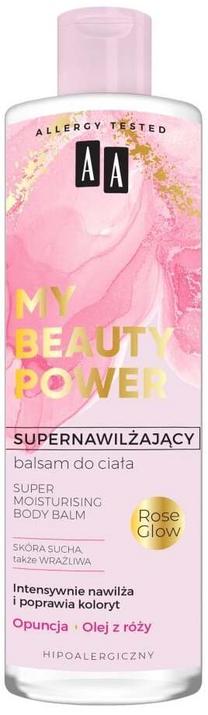 Kūno losjonas AA My Beauty Power Super Moisturizing, 400 ml