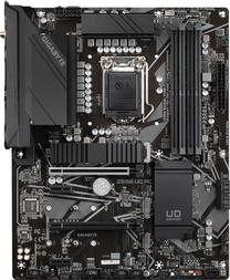 Pagrindinė plokštė Gigabyte Z590 UD AC 1.1
