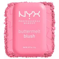 Румяна NYX Professional Makeup Buttermelt Blush, розовый цв., butta together, 5 г