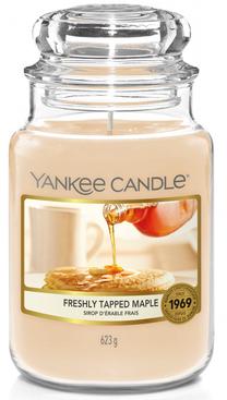 Žvakė, aromatinė Yankee Candle Freshly Tapped Maple, 150 h, 623 g, ruda sp.