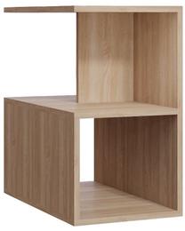 Kavos staliukas Kalune Design Larmon Side Table, ąžuolo sp., 60 cm x 36 cm x 64 cm