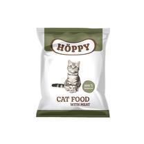Sausā kaķu barība Höppy, gaļa, 0.4 kg