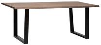 Stalas Atmosphera Skidal, juoda sp./medžio sp., 200 cm x 100 cm x 76 cm
