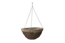 Karināmais puķu pods Garden Center NHBN314, koks, Ø 35 cm, brūna krās.