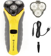 Barzdaskutė Remington Rotary Shaver 5100 PR1855, juoda sp./geltona sp.