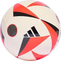 Футбольный мяч Adidas Fussballliebe Euro24, 3 размер, белый цв./черный цв./красный цв.