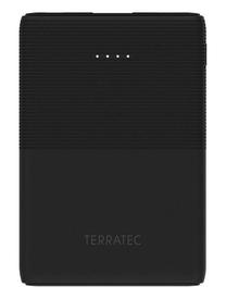 Nešiojamas įkroviklis (Power bank) TerraTec P50, 5000 mAh, juoda sp.