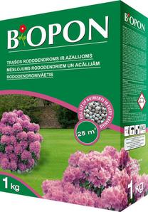 Mēslojums rododendriem, azālijām Biopon, 1 kg