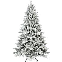 Dirbtinė Kalėdų eglutė Christmas Touch Prime Snowy HJT29S, 180 cm, su stovu