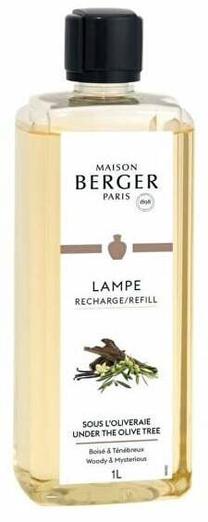 Каталитическая ламповая жидкость Maison Berger Paris Under the Olive Tree 116143, 1000 мл