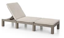 Lauko gultas Allibert Daytona Deluxe 17211632, smėlio sp., 195 cm x 65 cm x 25.5 cm