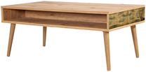 Журнальный столик Kalune Design Viva 729, коричневый цв., 60 см x 110 см x 45 см