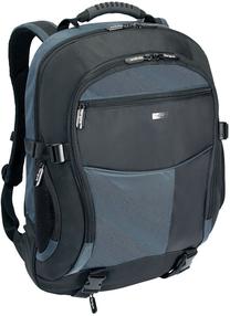 Portatīvā datora mugursoma Targus Atmosphere Laptop Backpack 17-18", zila krās./melna krās., 18"