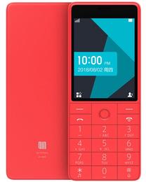 Telefons ar pogām Xiaomi QIN 1S, 512 MB, sarkana krās.