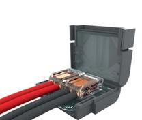 Коробка MJBF222, 2, серый цв.