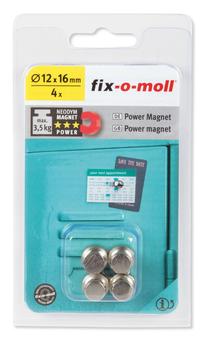 Magnit Fix-O-Moll 3562820, hall v., 4 tk