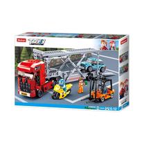 Конструктор Sluban Car Transporter M38-B0880, 542 шт.