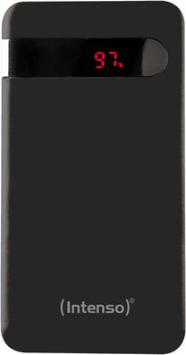 Nešiojamas įkroviklis (Power bank) Intenso PD10000, 10000 mAh, juoda sp.