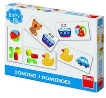 Stalo žaidimai Dino Baby Game, 24 vnt.