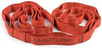 Полоса сопротивления Amaya ElastTube Light, 270 см x 3.4 см, oранжевый цв.