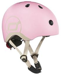 Шлем для катания на роликах Scoot and Ride, XXS/S, розовый цв.