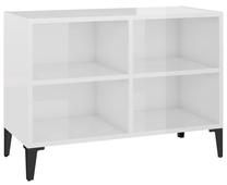 TV galds VLX 805938, balta krās., 69.5 cm x 30 cm x 50 cm