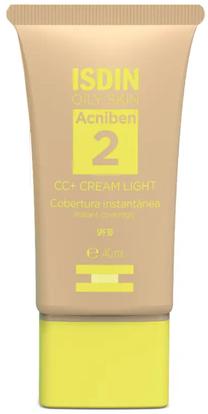 CC krēms Isdin Acniben Instant Coverage, SPF 30, light, 40 ml