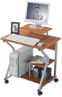 Kirjutuslaud Techly Compact ICA-TB 218, 70 cm x 50 cm, 81 cm, pruun v.