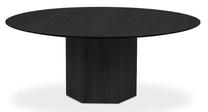 Stalas Micadoni Home Sahara, juoda sp., 100 cm x 100 cm x 40 cm