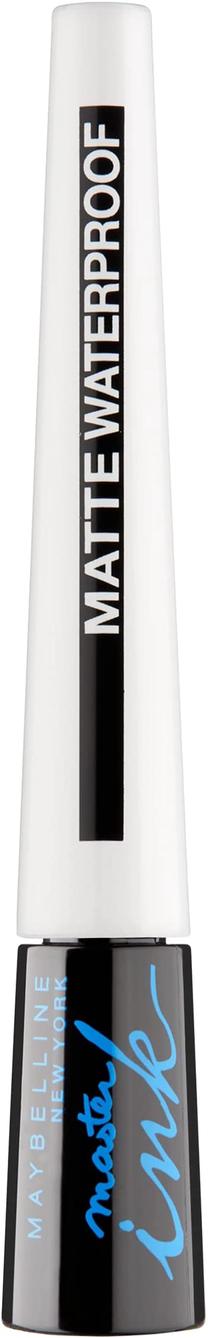 Acu laineris Maybelline Master Ink Waterproof, 2.5 ml, matte black 12