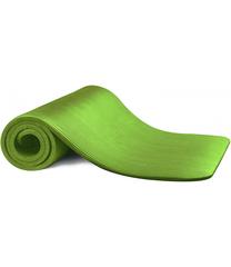 Fitnesa un jogas paklājs Yoga Cloud, zaļa krās., 183 cm x 61 cm x 1 cm