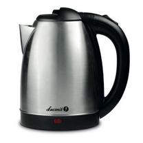 Elektrinis virdulys Lucznik WK-1801, 1.8 l, juoda sp./nerūdijančiojo plieno sp.