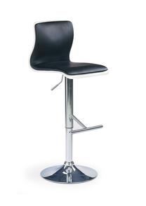 Baro kėdė H30 V-CH-H/30#, juoda sp., 49 cm x 36 cm x 90 - 111 cm