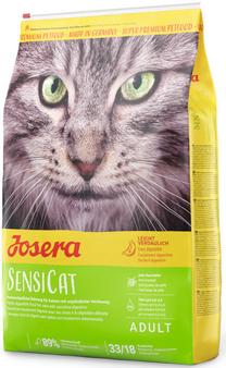 Sausā kaķu barība Josera Sensicat Adult Sensitive, mājputnu gaļa, 10 kg
