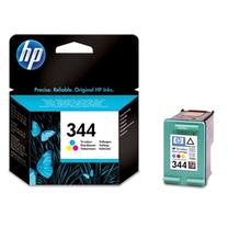 Rašalinio spausdintuvo kasetė HP 344 Tri-Colour, mėlyna sp./raudona sp./geltona sp.