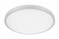 Valgusti plafoon GTV ATOL LD-ATOL32W-NW-02, LED, 4000 °K, 1 x 32 W, valge v. / hõbe v.