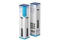 Valgusti siinide jaoks GTV Lagos II, GU10, 1 x 20 W, must v. / must v.