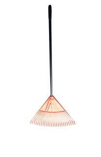 Lapų grėblys vėduoklinis Okko VG147, su kotu, 1730 mm