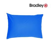 Pagalvės užvalkalas Bradley Satin, mėlyna, 50 cm x 70 cm