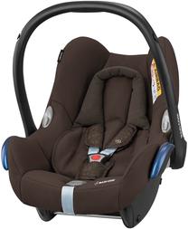Nešiojama autokėdutė su lopšiu Maxi-Cosi CabrioFix, ruda sp., 0 - 13 kg