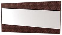 Spogulis MN, stiprināms, 153 cm x 73 cm, brūna krās.