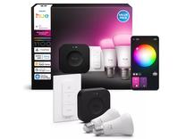 Išmanioji lemputė Philips Hue Starter LED, A60, 1000 - 20000 °K, E27, 8.1 W, 1100 lm, 2 vnt.